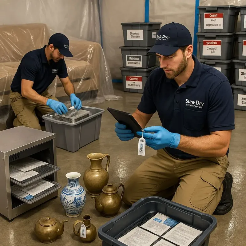 Content Protection and Restoration process in Orange, OH
